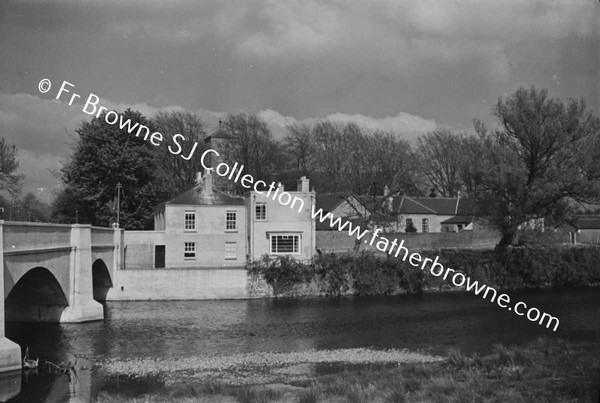 PATRICIAN BROTHERS NEW HOUSE BESIDE BRIDGE